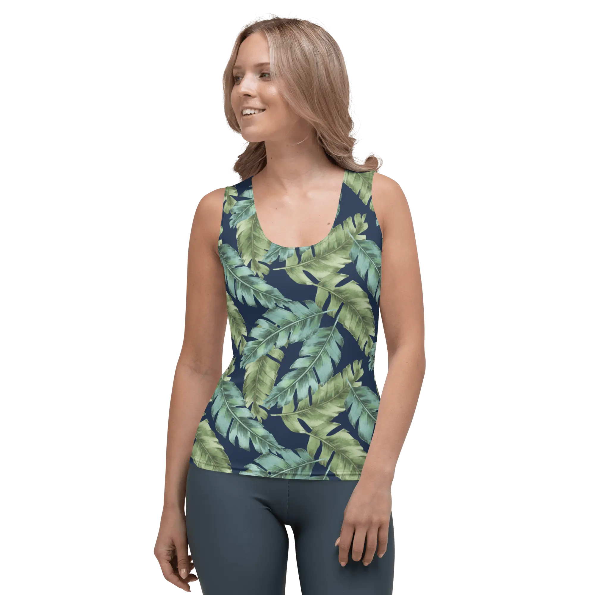 Printed Tank Top_True Winter