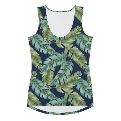 Printed Tank Top_True Winter