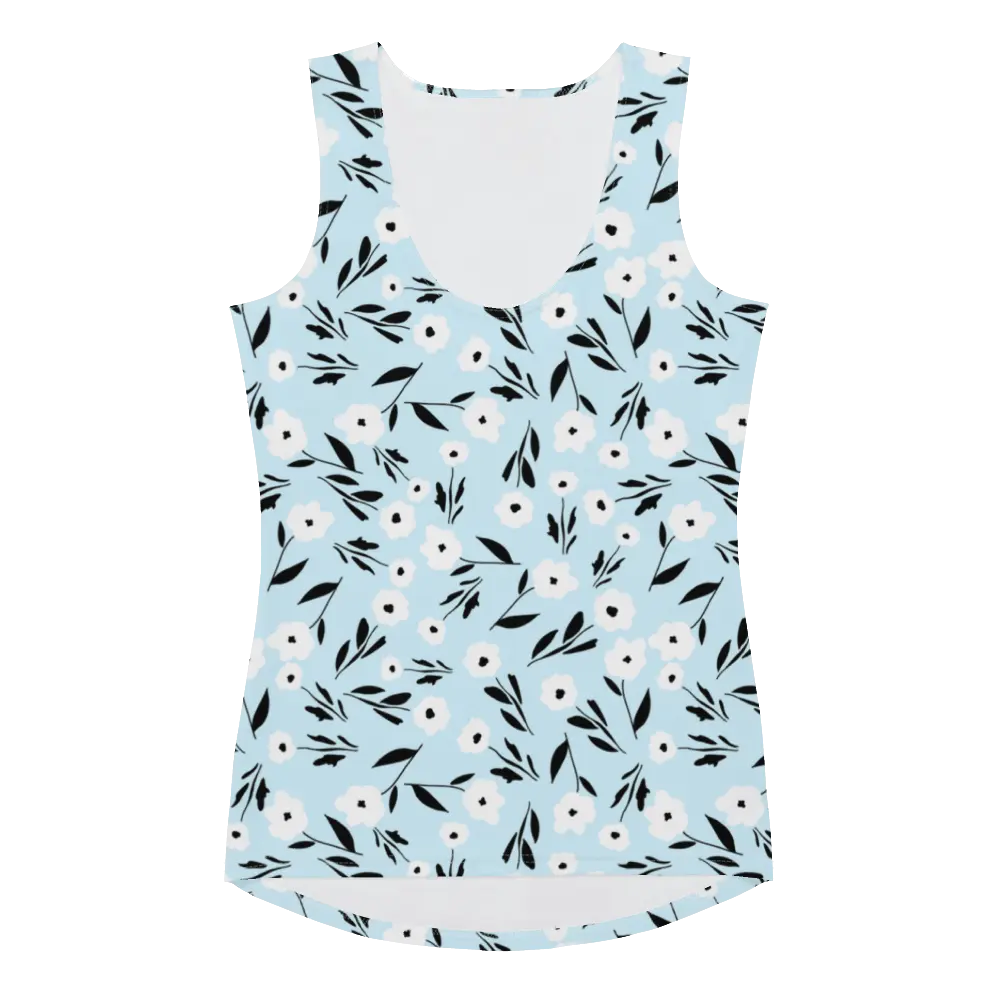 Printed Tank Top_Light Summer