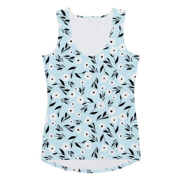 Printed Tank Top_Light Summer