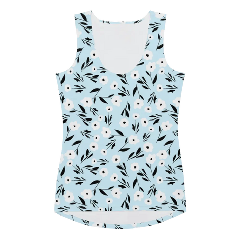 Printed Tank Top_Light Summer