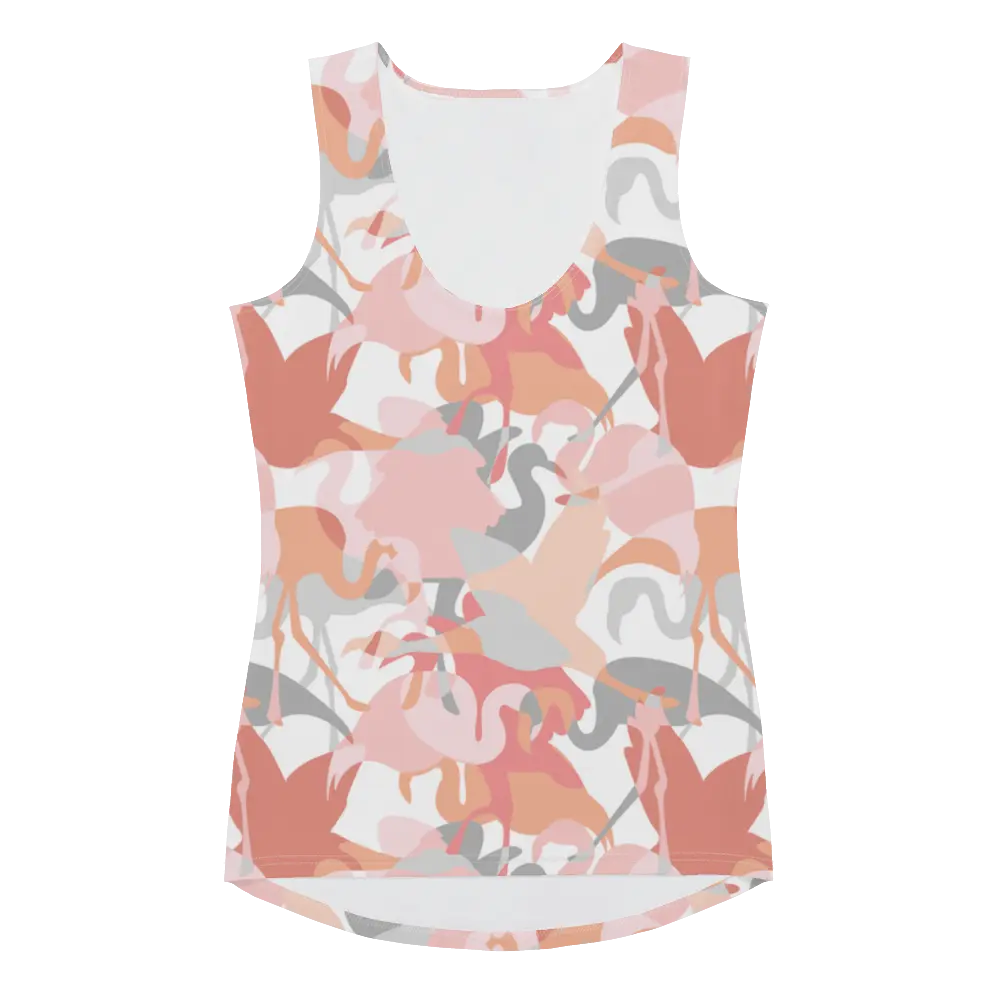 Printed Tank Top_Light Spring