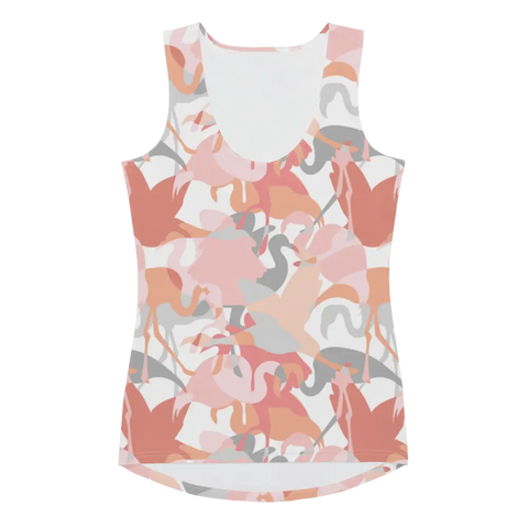 Printed Tank Top_Light Spring