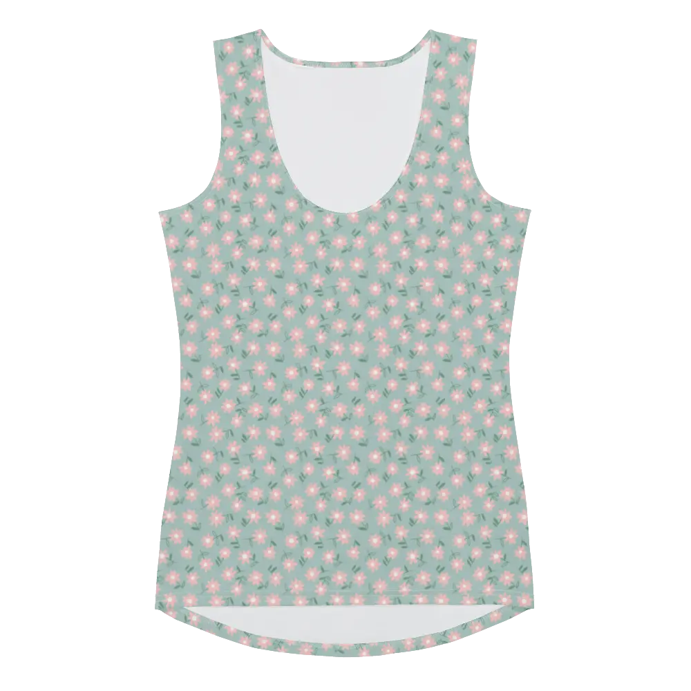 Printed Tank Top_Light Spring