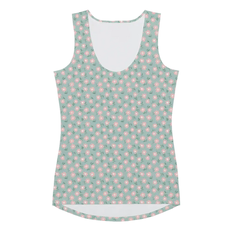 Printed Tank Top_Light Spring