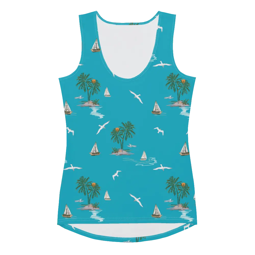 Printed Tank Top_Light Summer