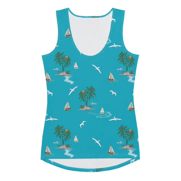 Printed Tank Top_Light Summer