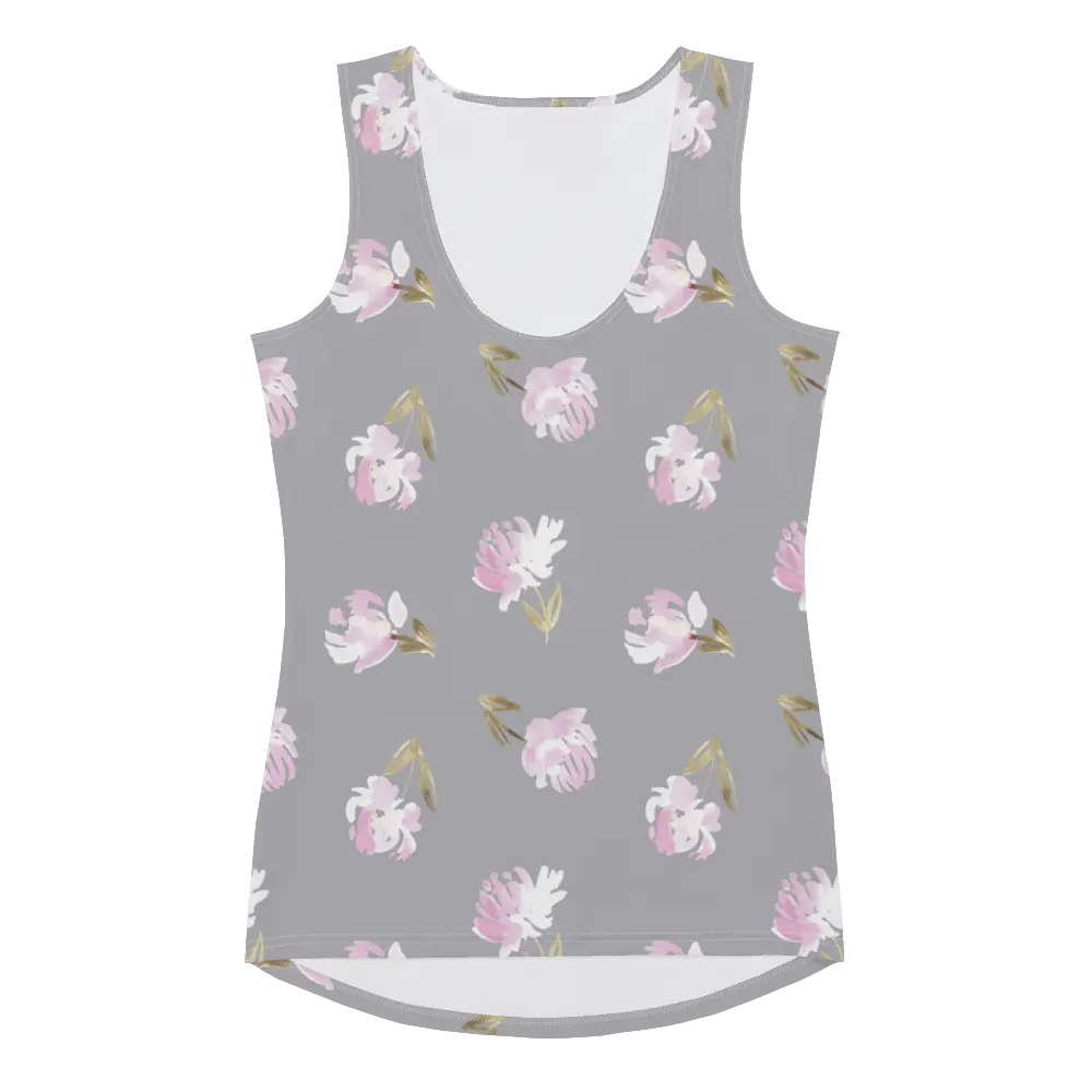 Printed Tank Top_Light Summer