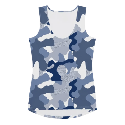 Printed Tank Top_True Summer