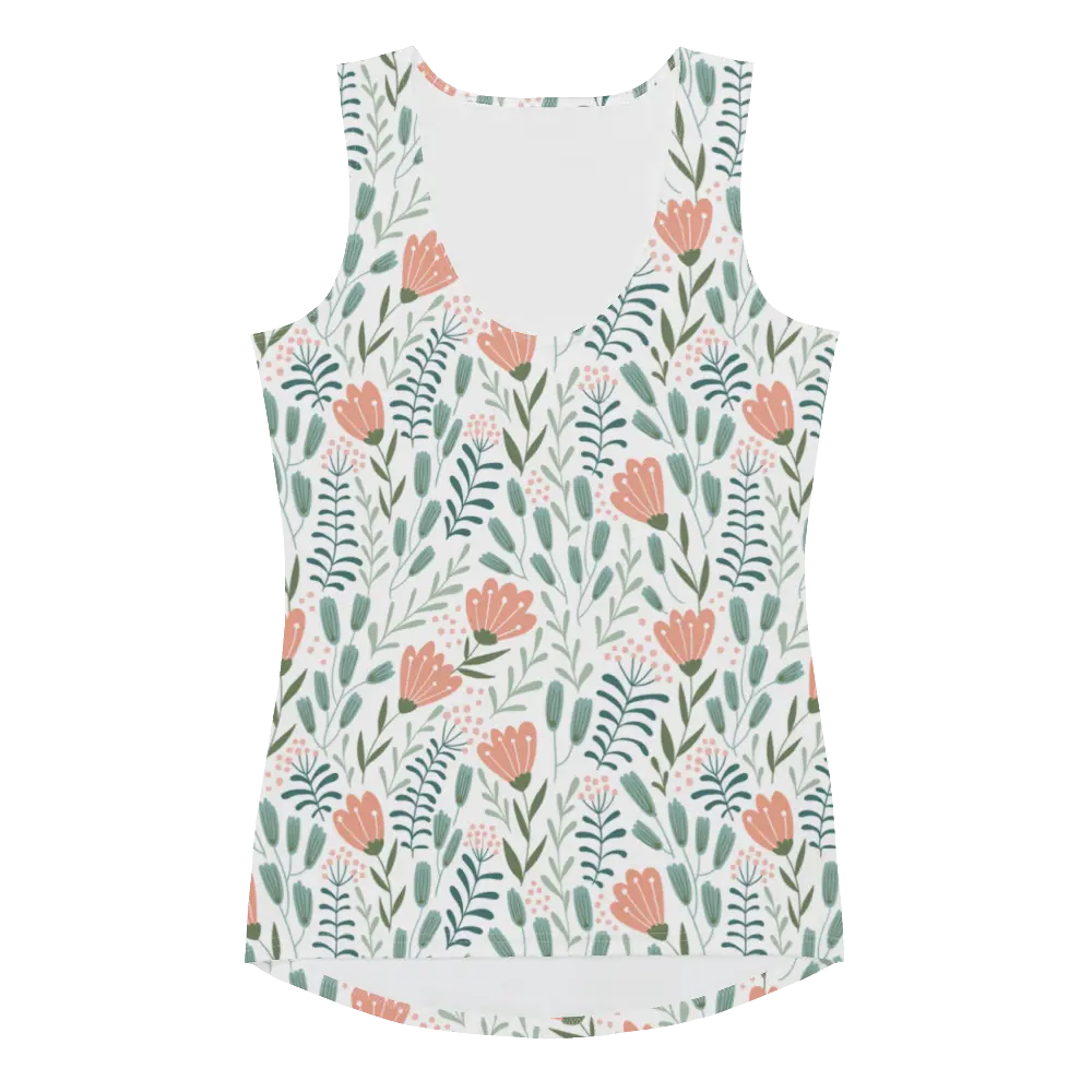 Printed Tank Top_Light Spring