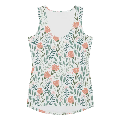 Printed Tank Top_Light Spring