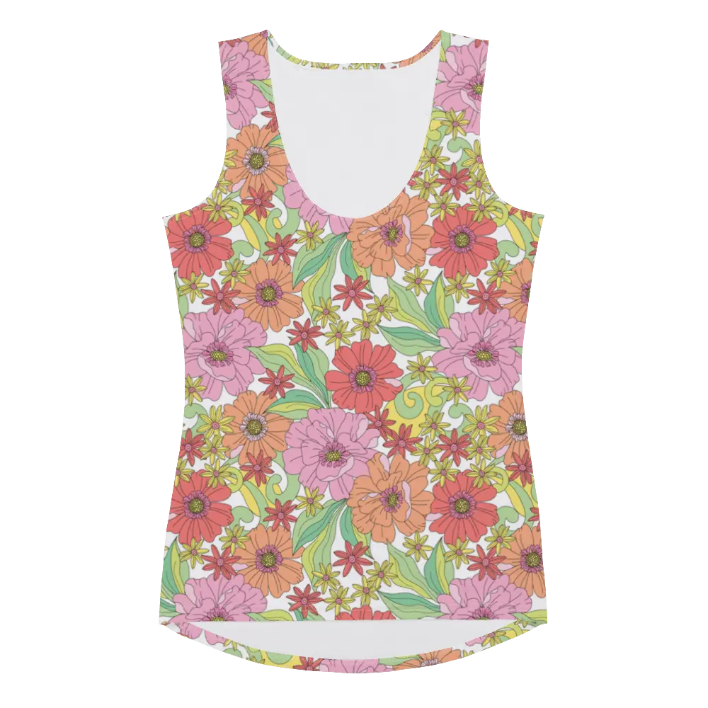 Printed Tank Top_True Spring