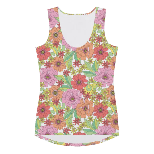 Printed Tank Top_True Spring