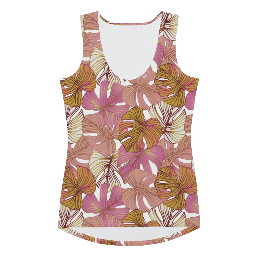 Printed Tank Top_Soft Autumn