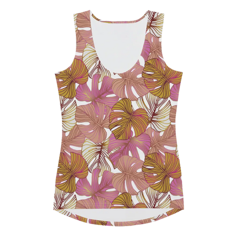 Printed Tank Top_Soft Autumn