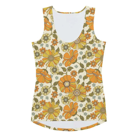 Printed Tank Top_True Autumn