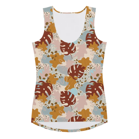 Printed Tank Top_True Autumn