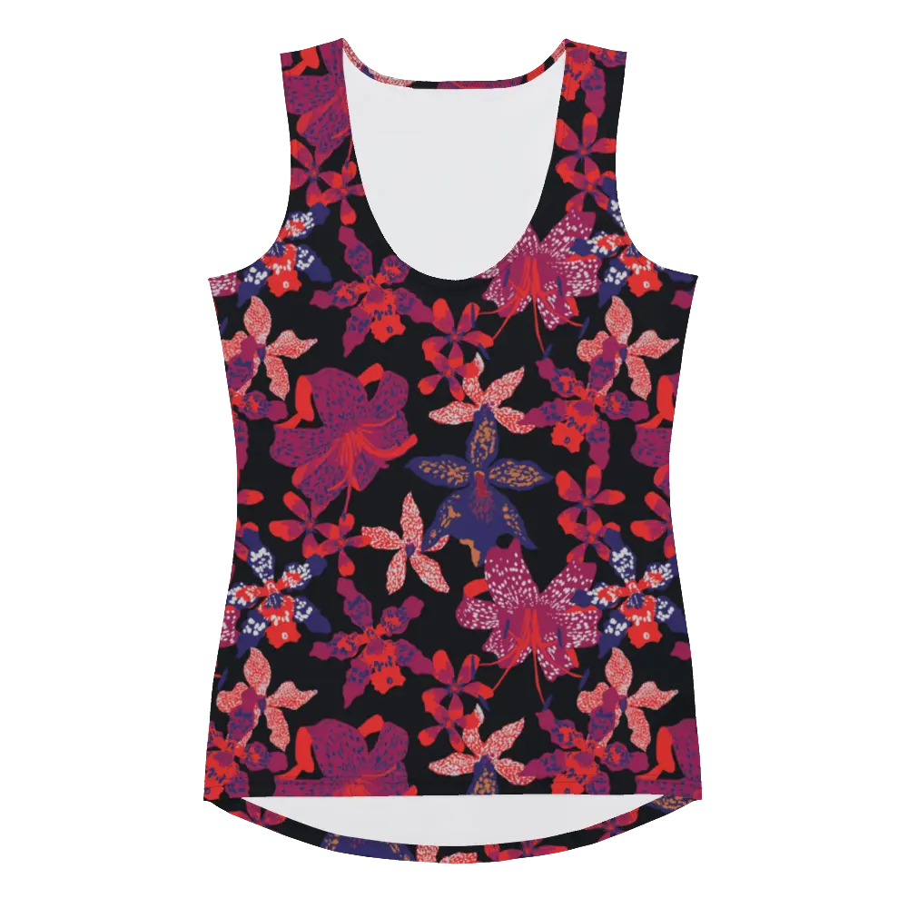 Printed Tank Top_Bright Winter