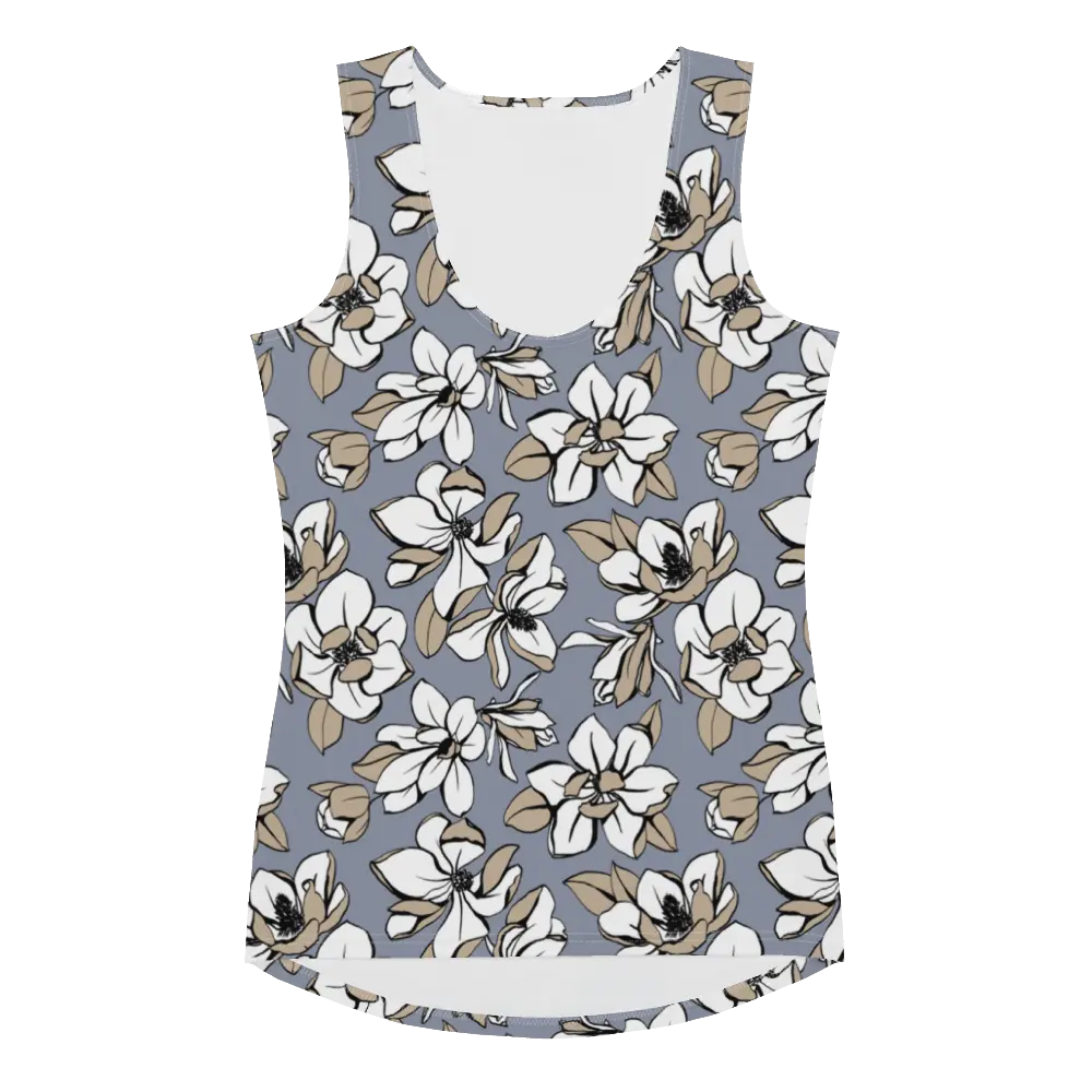 Printed Tank Top_True Summer