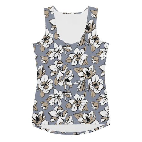 Printed Tank Top_True Summer