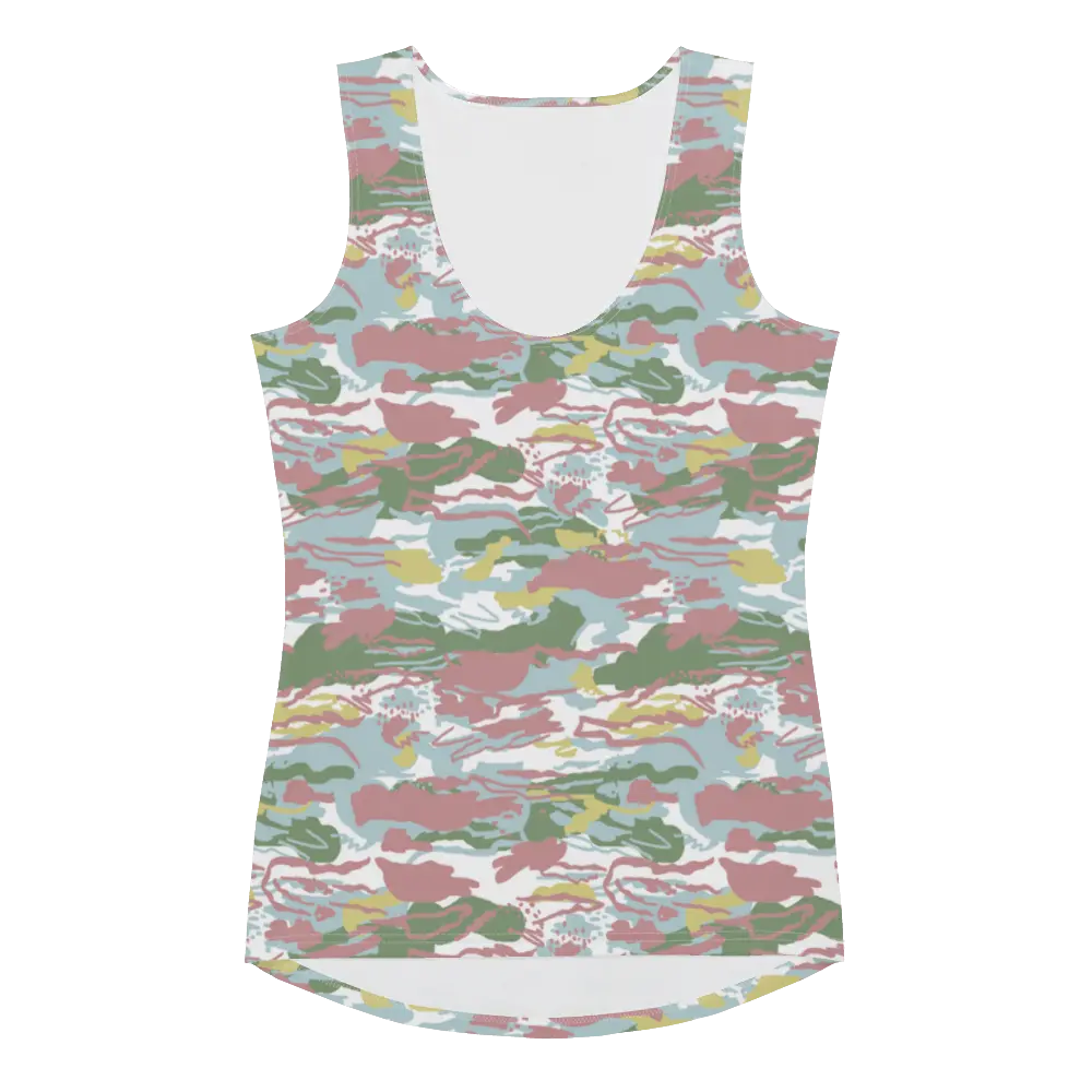 Printed Tank Top_Soft Summer