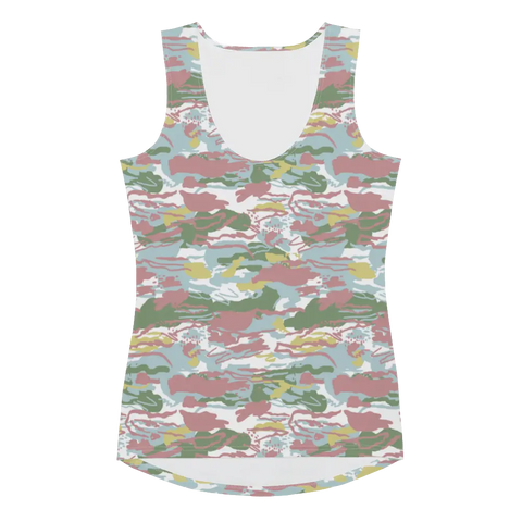 Printed Tank Top_Soft Summer