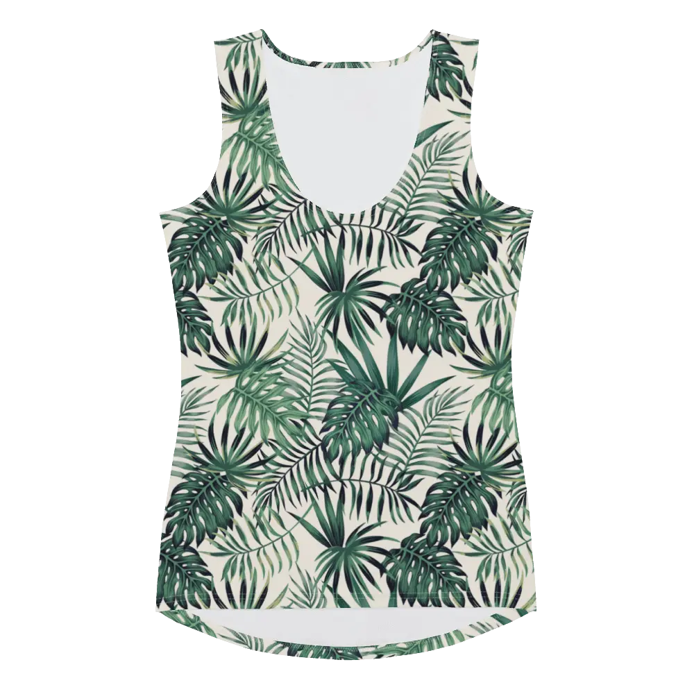 Printed Tank Top_Soft Summer