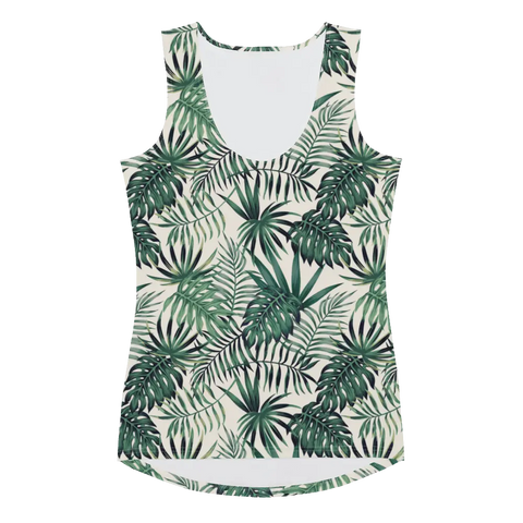 Printed Tank Top_Soft Summer