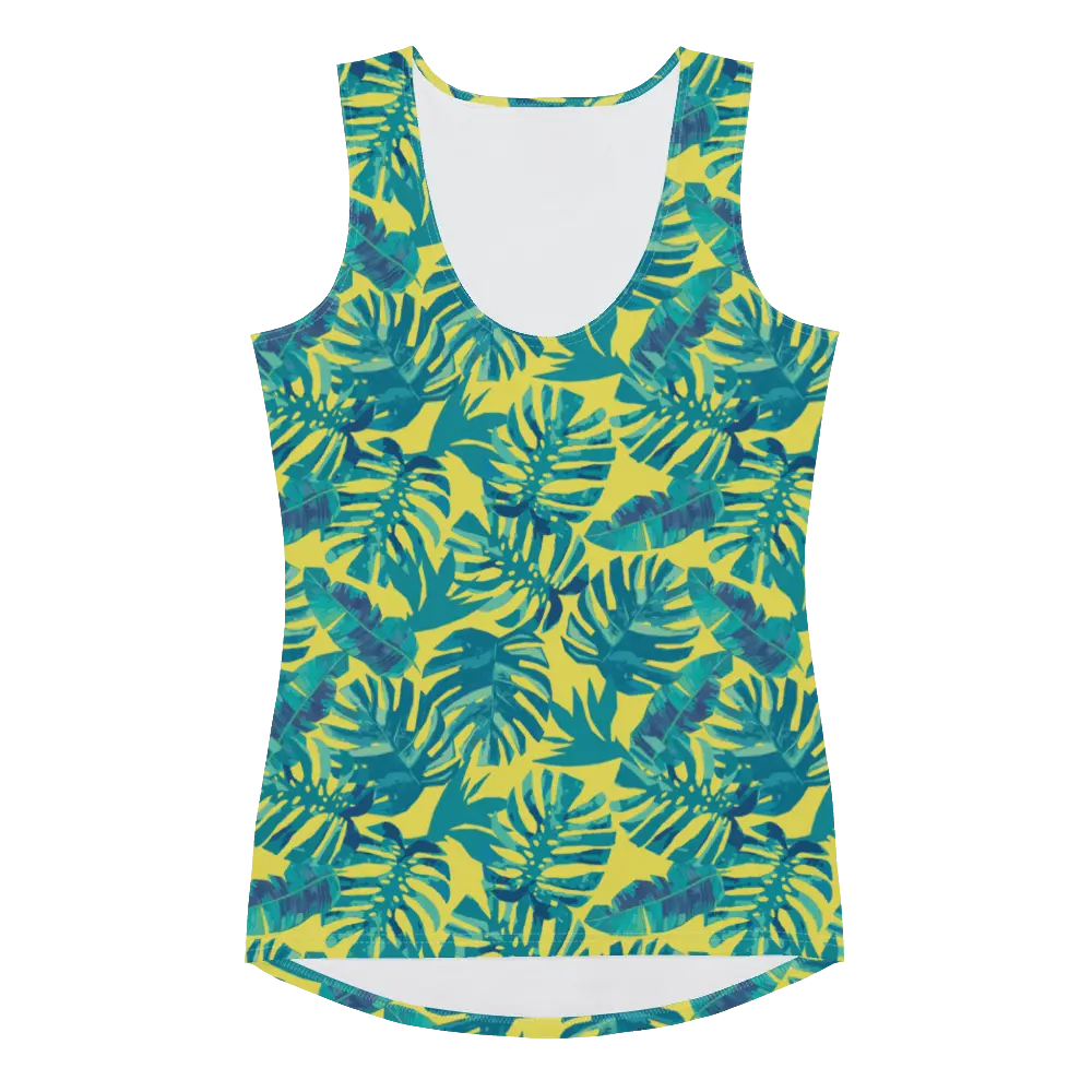 Printed Tank Top_True Spring