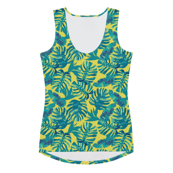 Printed Tank Top_True Spring