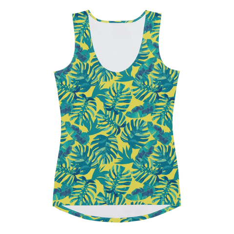 Printed Tank Top_True Spring