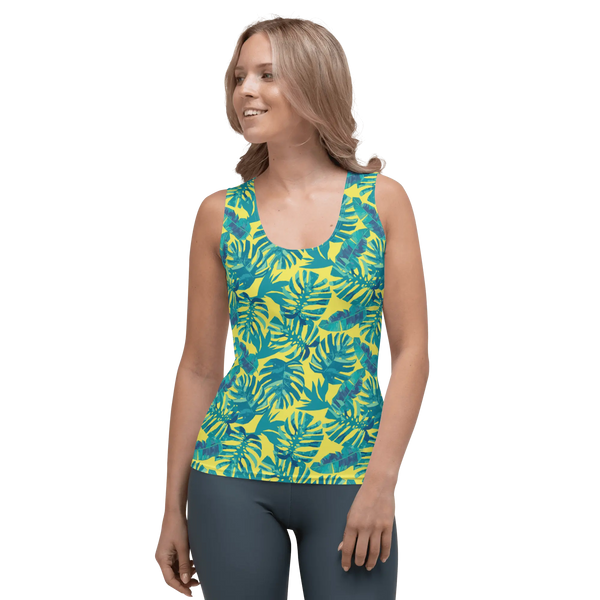 Printed Tank Top_True Spring