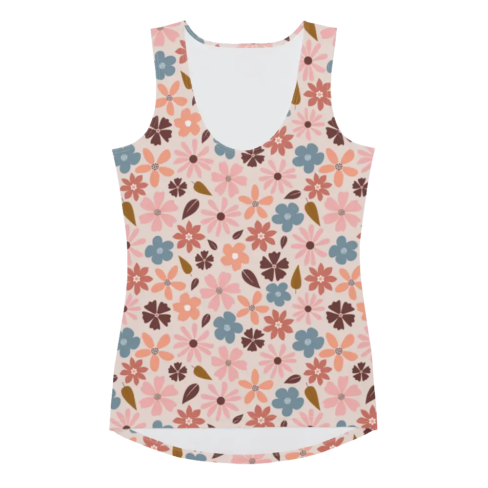 Printed Tank Top_Soft Autumn