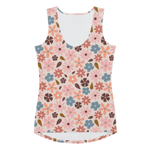 Printed Tank Top_Soft Autumn