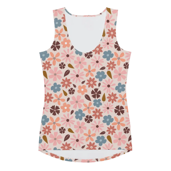 Printed Tank Top_Soft Autumn