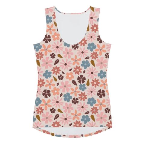 Printed Tank Top_Soft Autumn