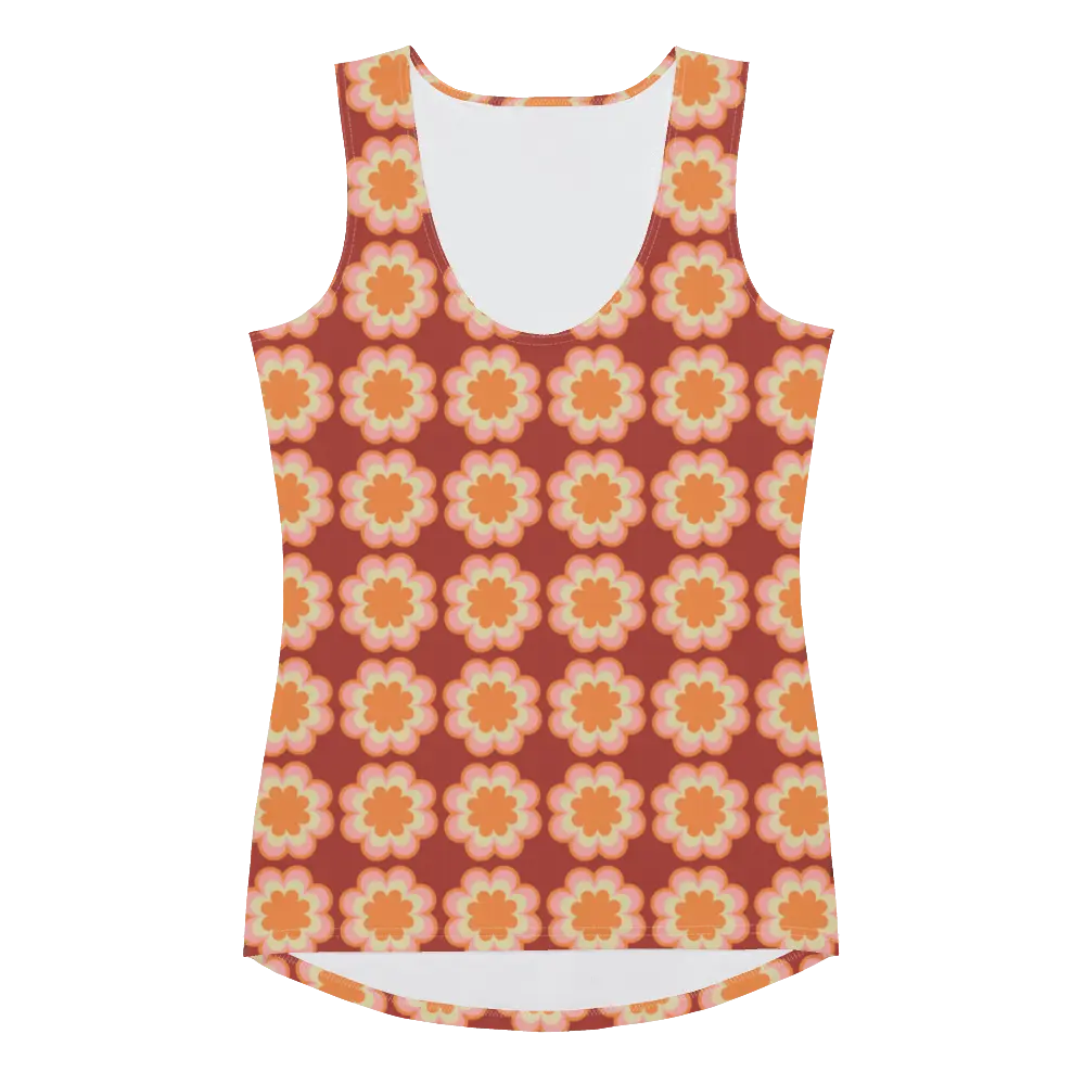 Printed Tank Top_True Autumn