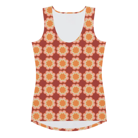 Printed Tank Top_True Autumn