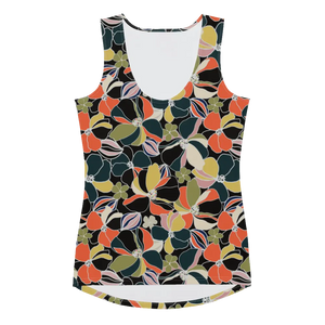 Printed Tank Top_Dark Autumn