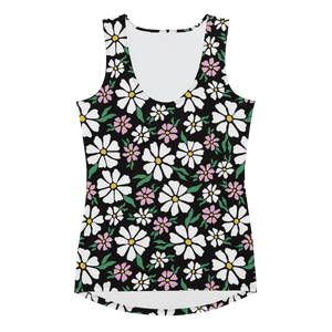 Printed Tank Top_Bright Winter