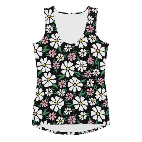 Printed Tank Top_Bright Winter