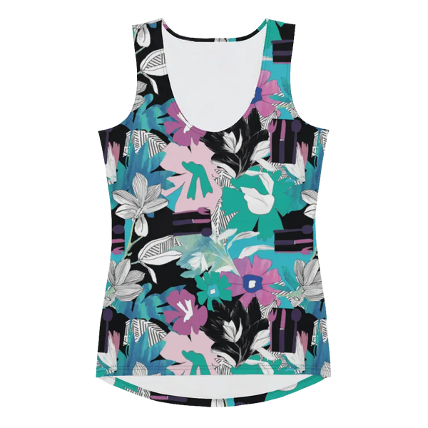 Printed Tank Top_Bright Winter