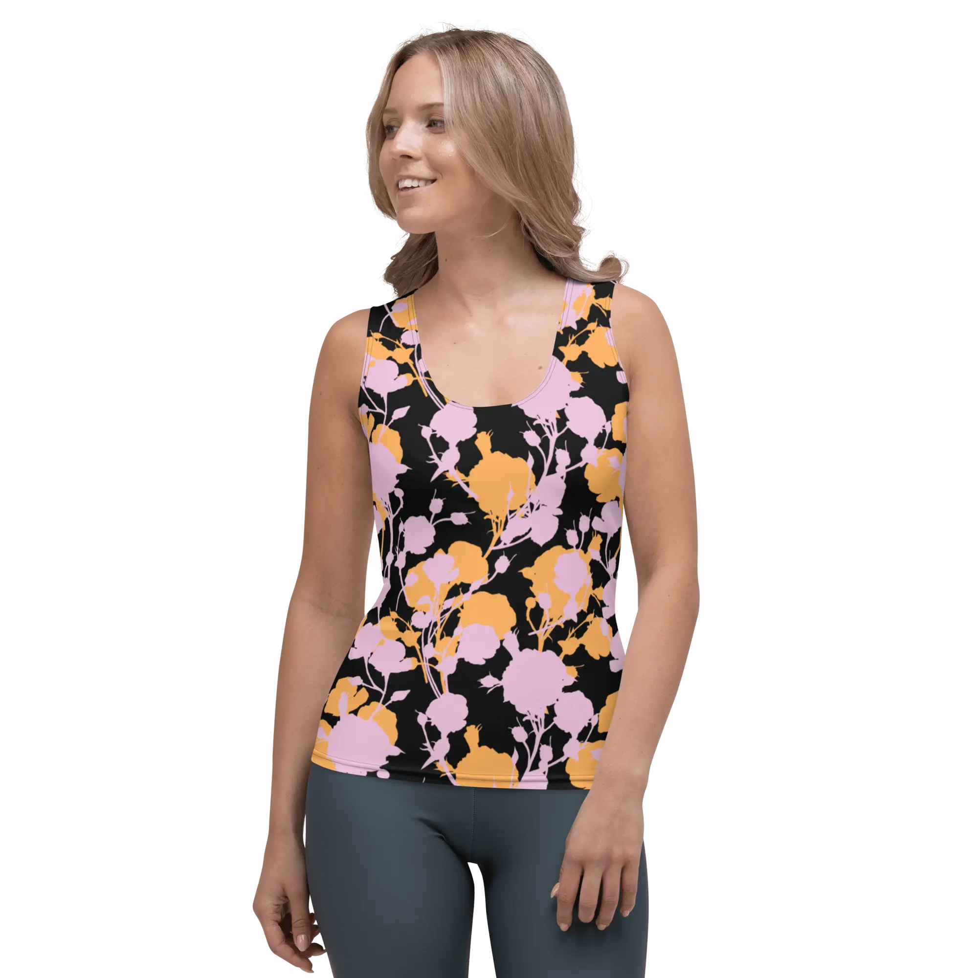 Printer Tank Top_Bright Spring