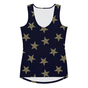 Printed Tank Top_Dark Winter