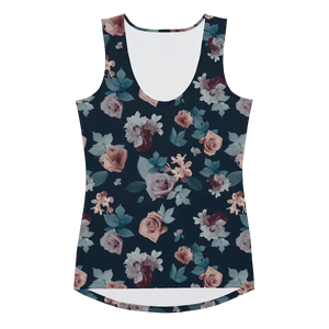 Printed Tank Top_Dark Winter