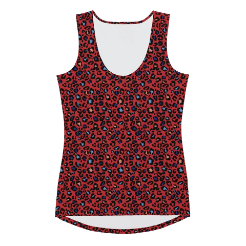 Printed Tank Top_True Winter