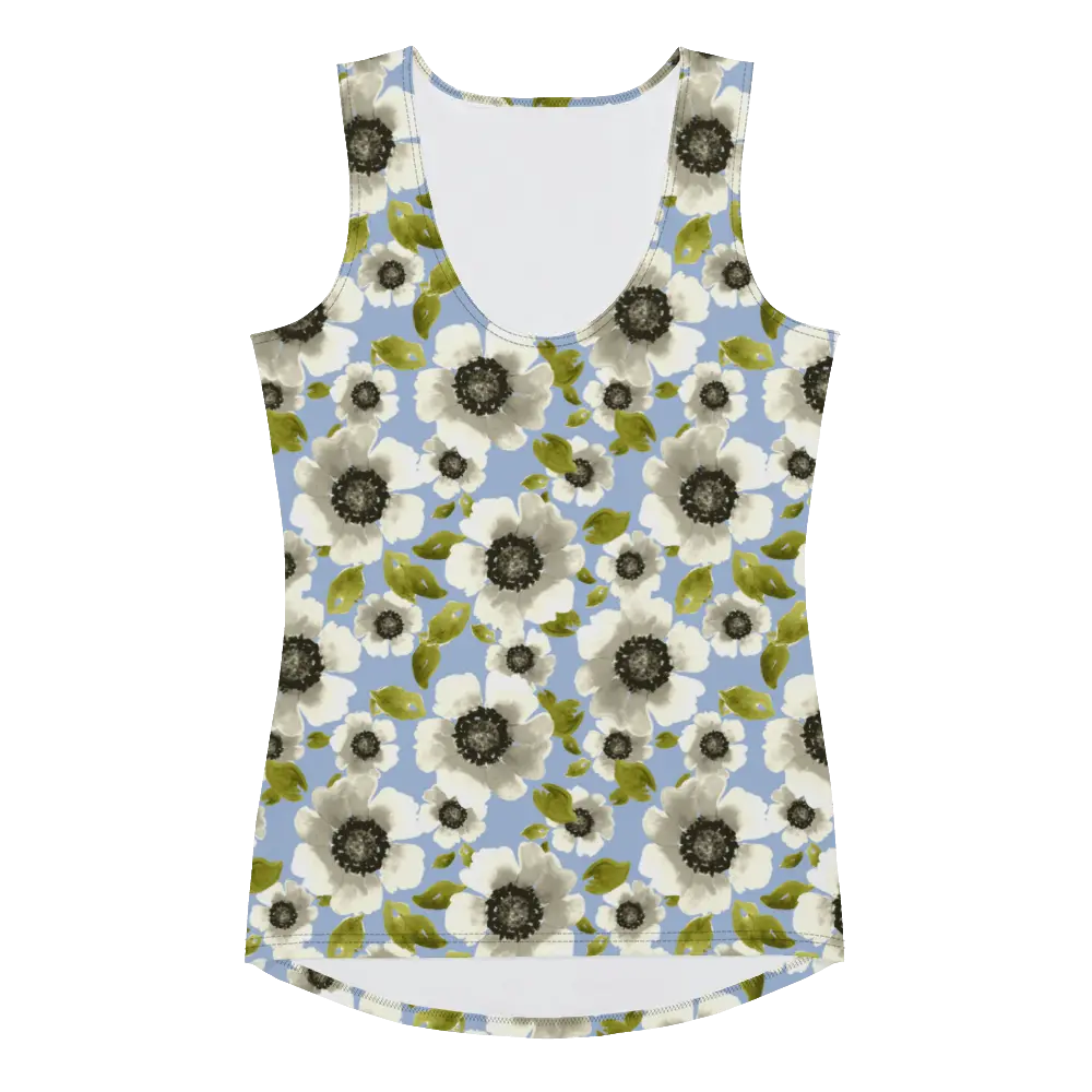 Printed Tank Top_Soft Summer