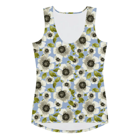 Printed Tank Top_Soft Summer