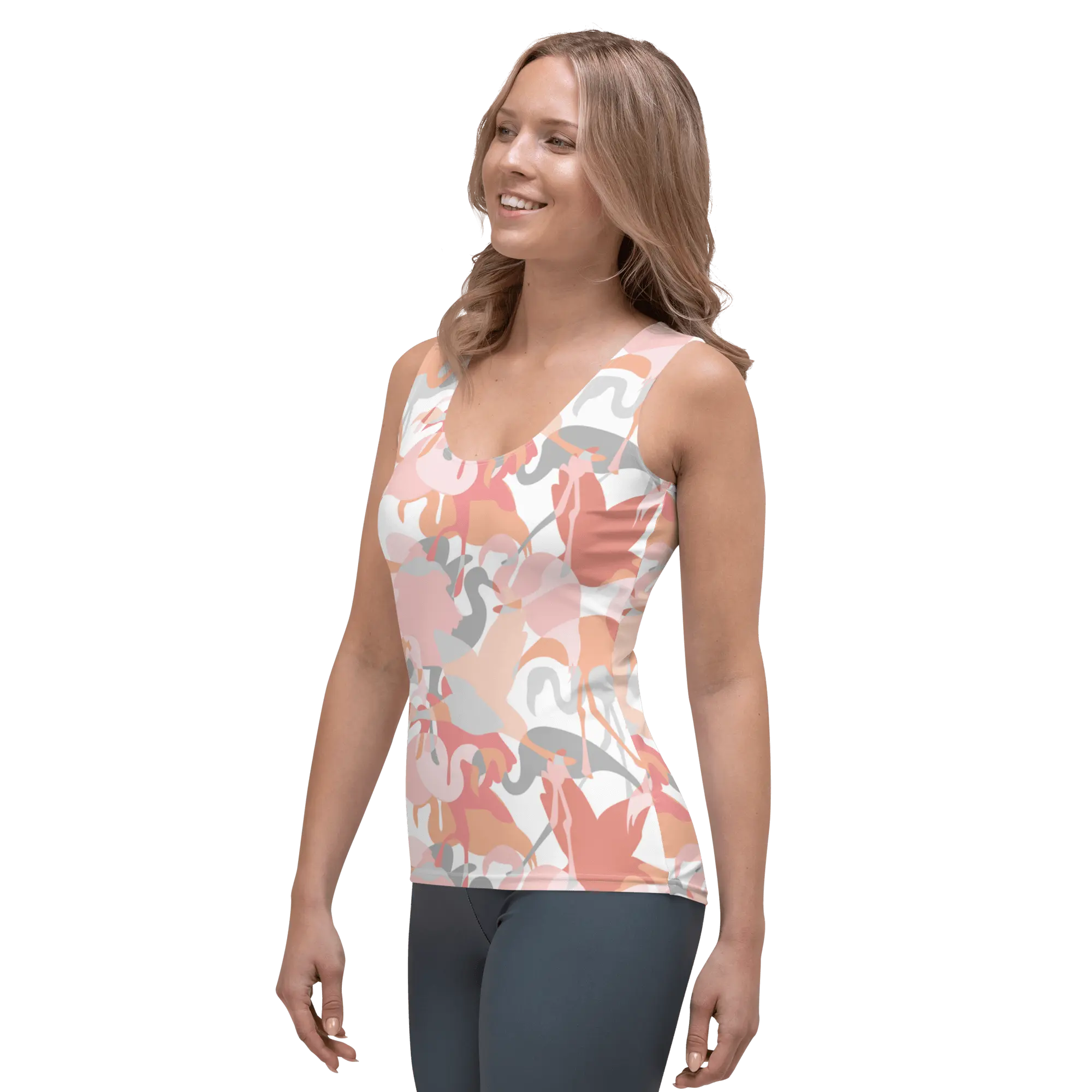 Printed Tank Top_Light Spring