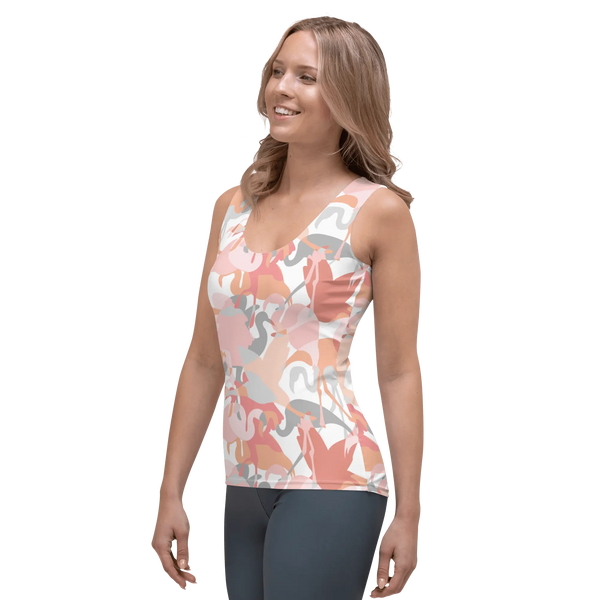 Printed Tank Top_Light Spring